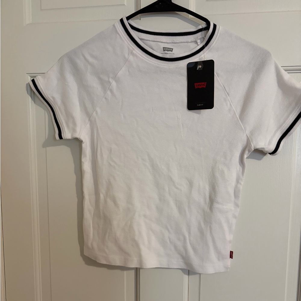 Levi's Slim Fit  White T-Shirt *Brand New